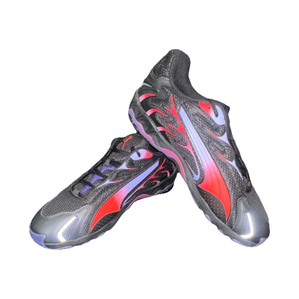 21N21/PUMA Inhale 401560-02 Black‎ Red Purple Low Top Men's Athletic Sneakers
